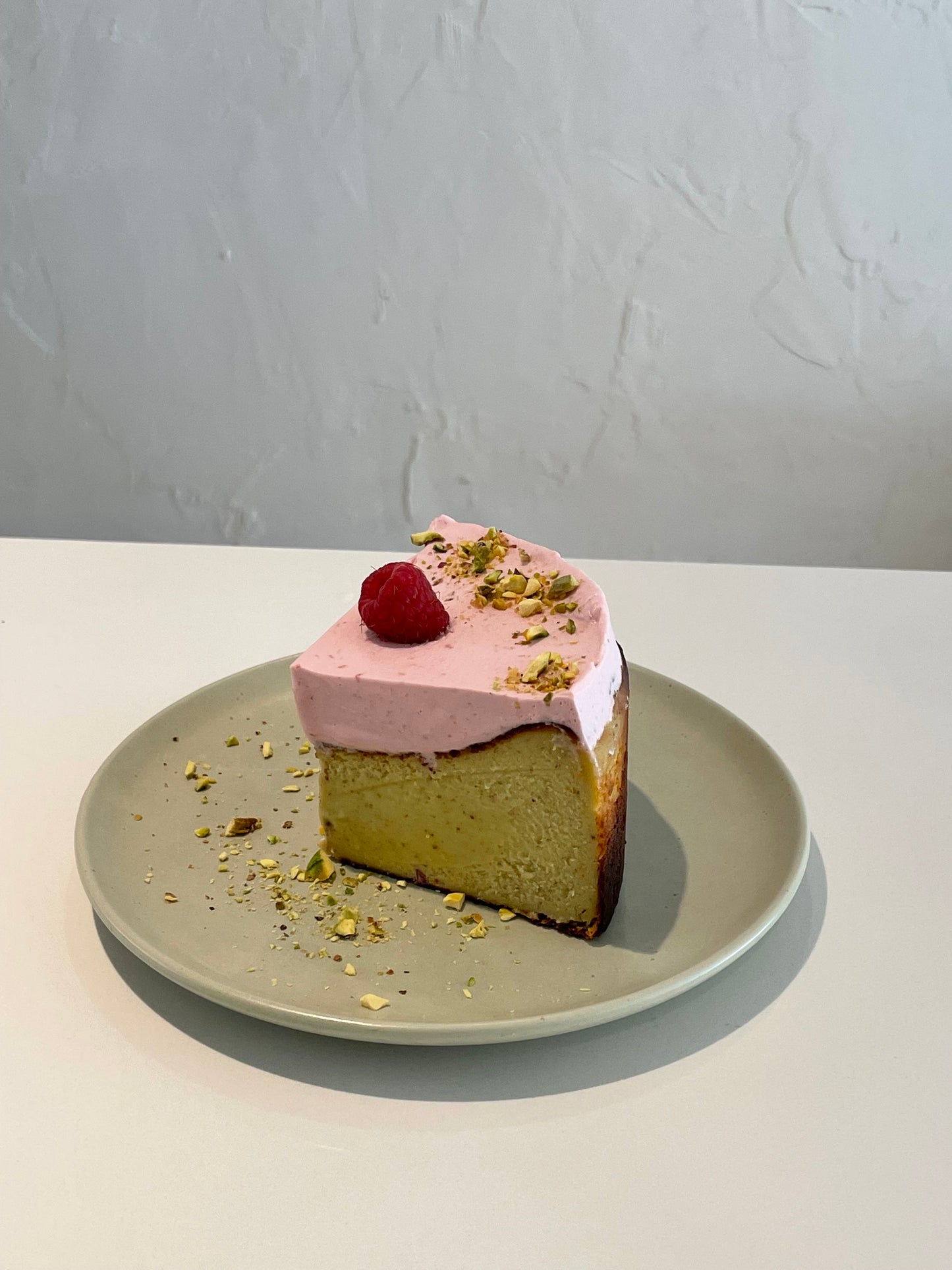 Pistachio Raspberry