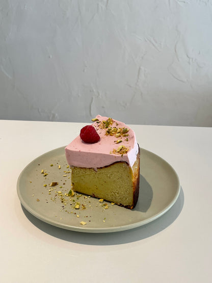Pistachio Raspberry