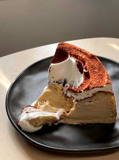 Tiramisu Basque Cheesecake