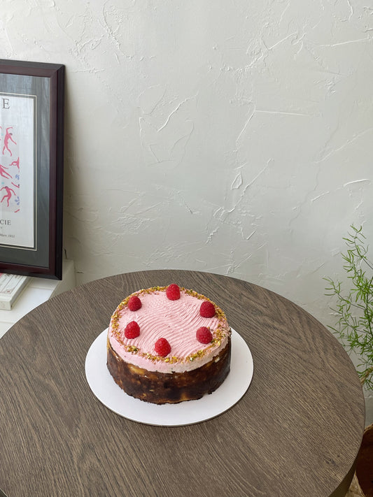 Pistachio Raspberry