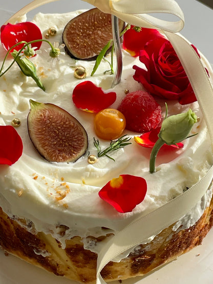 Merry Berry (Basque Cheesecake)