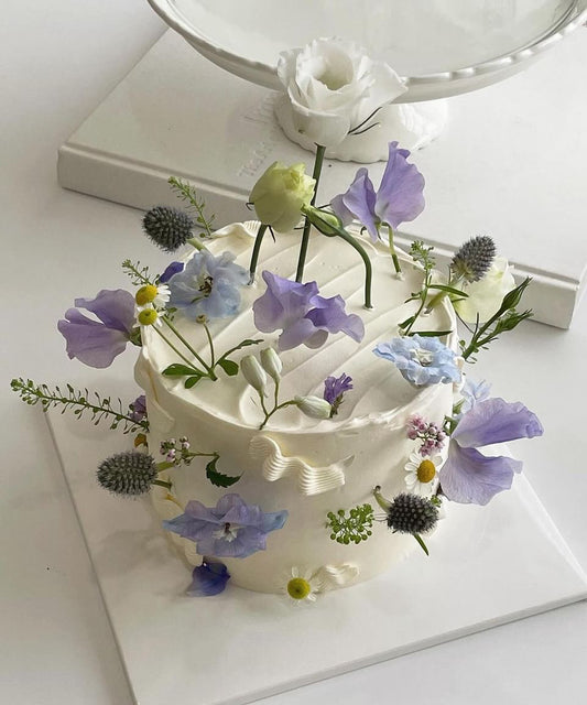 Flower cake