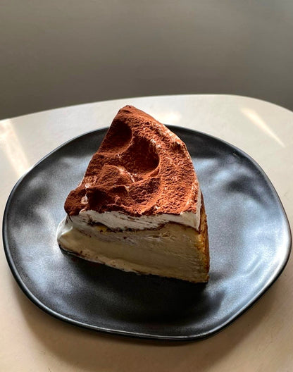 Tiramisu Basque Cheesecake