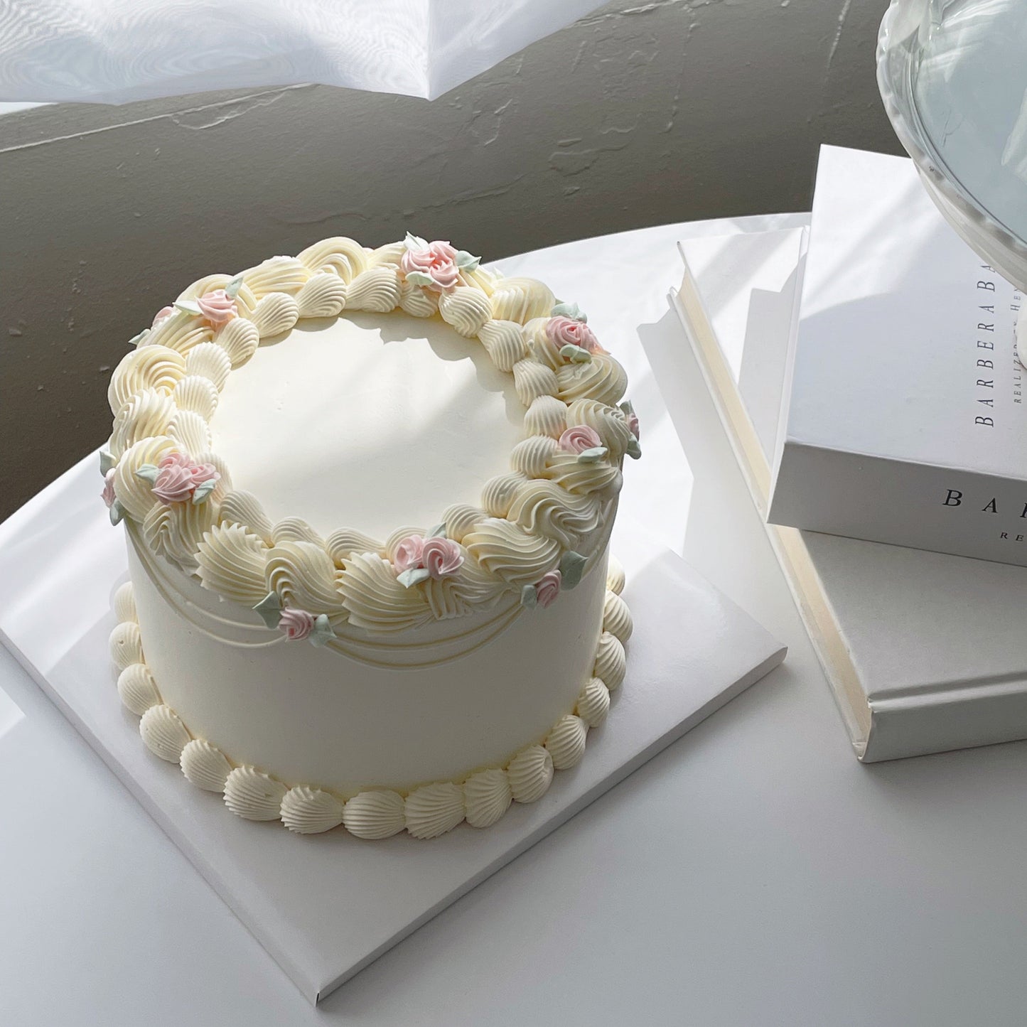 Classic Vintage Cake