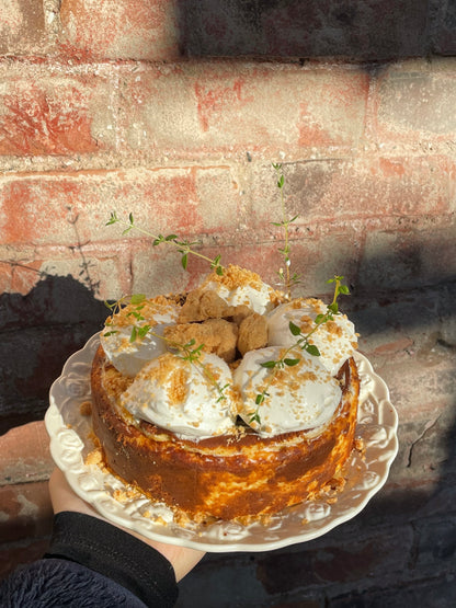 Basque Cheesecake