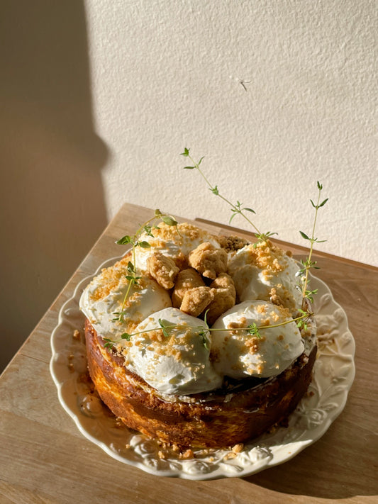 Basque Cheesecake