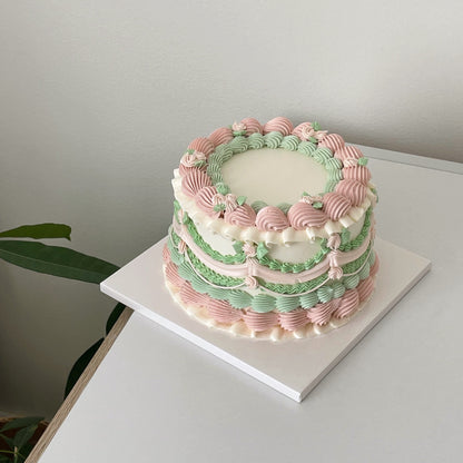Vintage Lace Cake