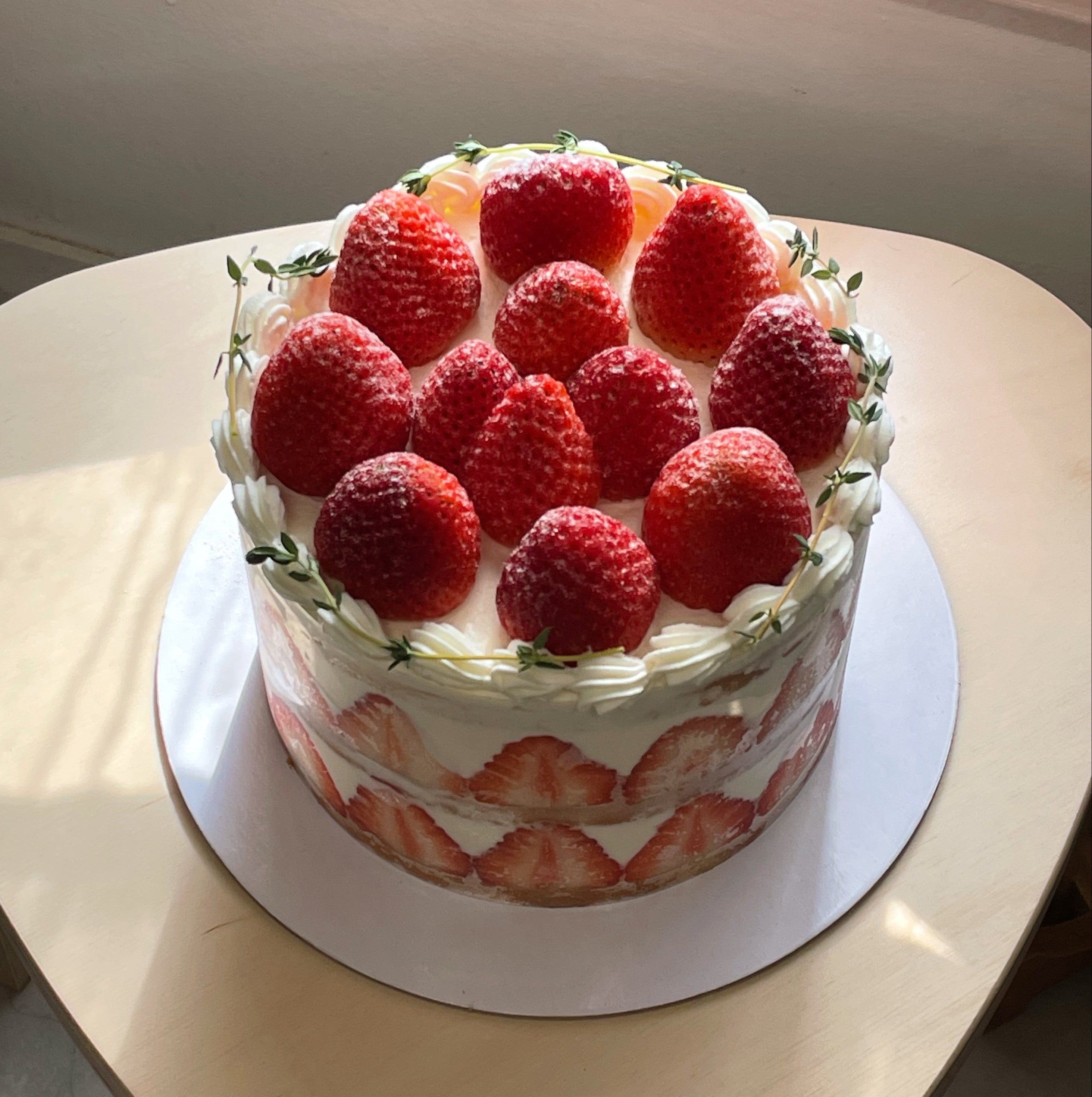 Strawberry Garden – one pound