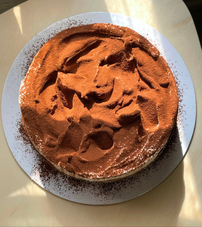 Tiramisu Basque Cheesecake