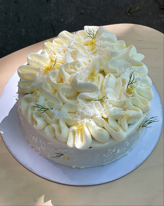 Yuzu Coconut Basque