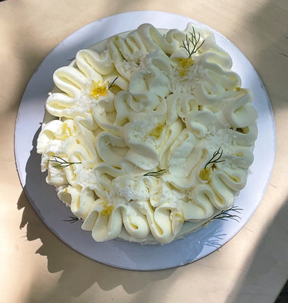 Yuzu Coconut Basque