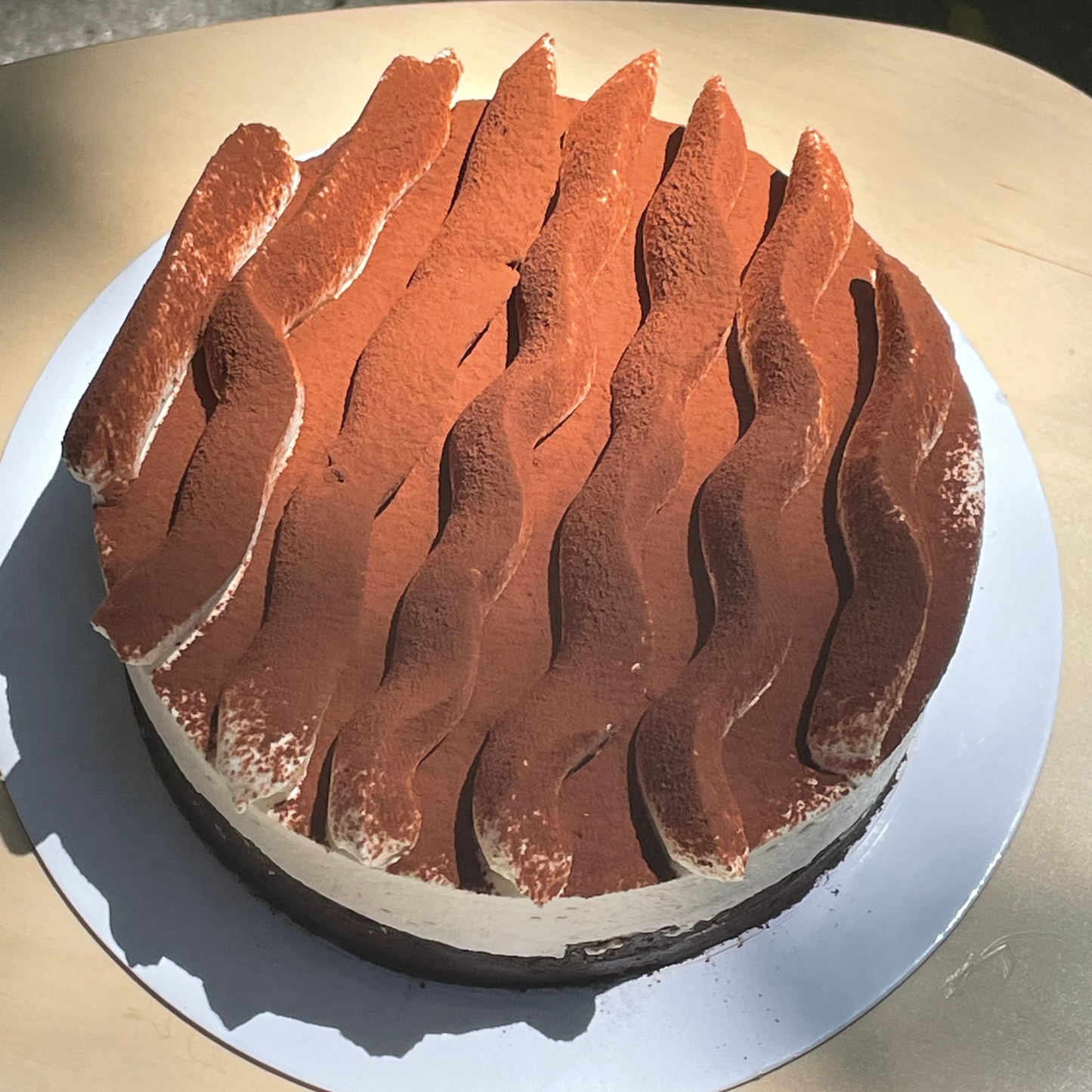 Tiramisu Basque Cheesecake