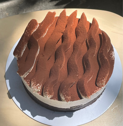 Tiramisu Basque Cheesecake