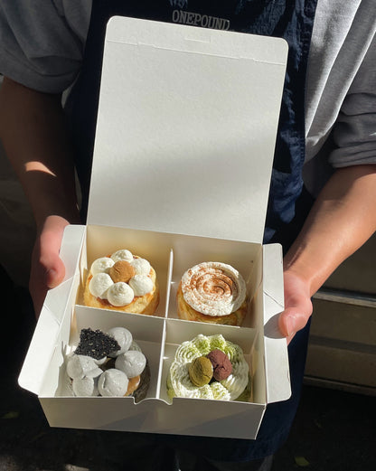 Mini Basque Cheesecake Box