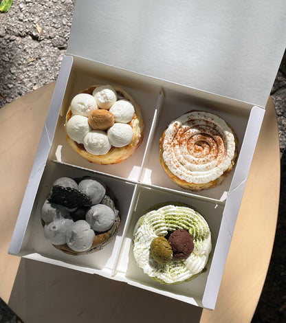 Mini Basque Cheesecake Box