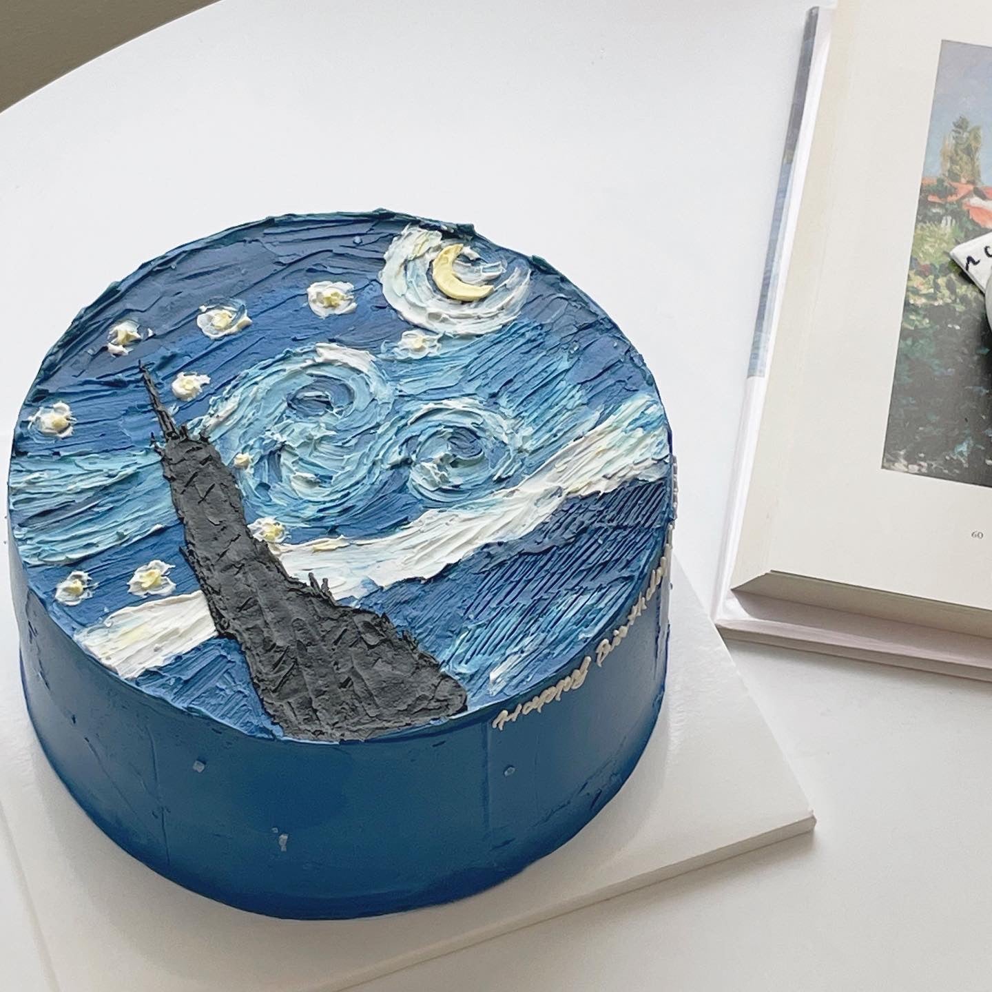 Painting Cake