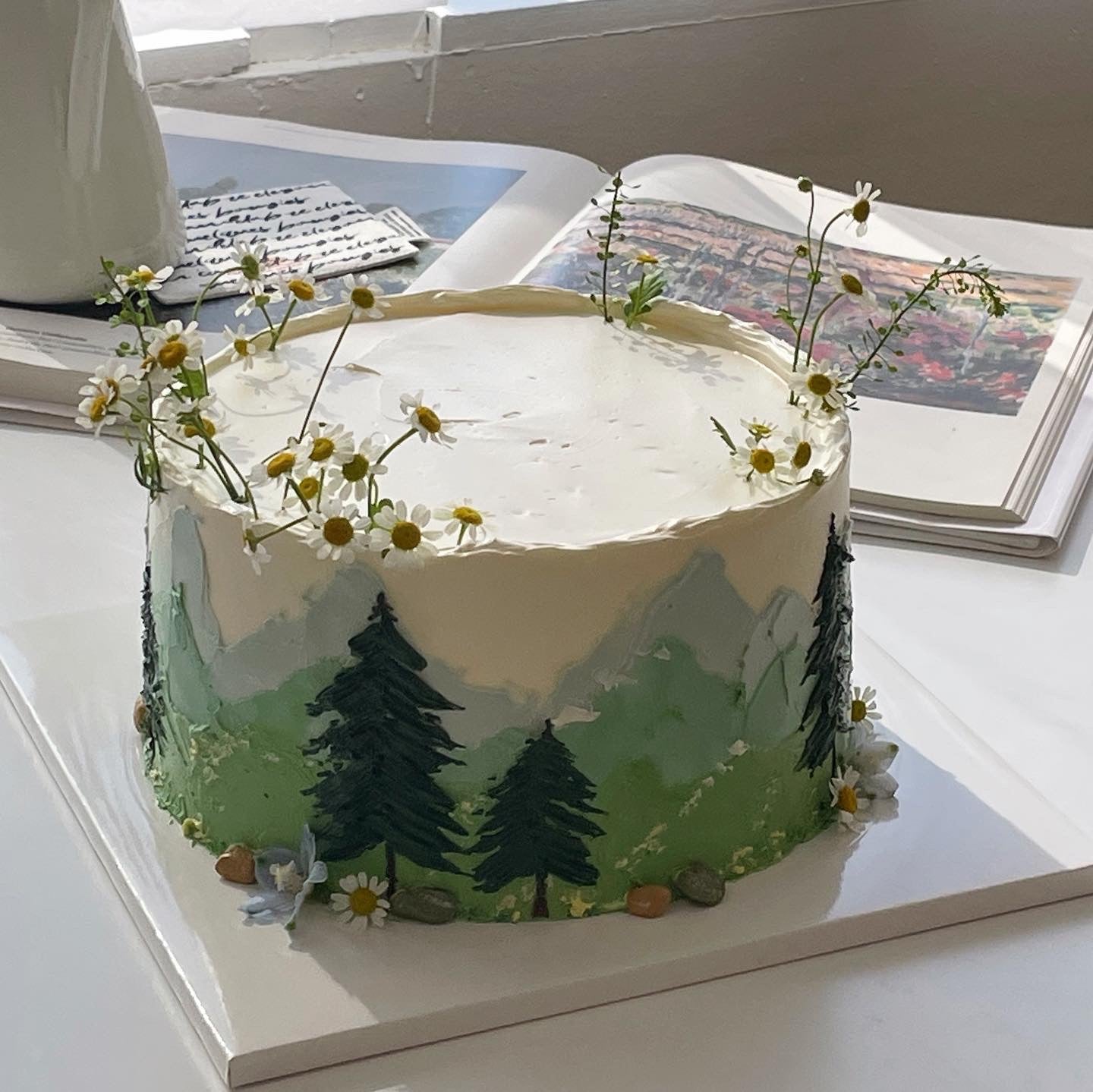 Painting Cake